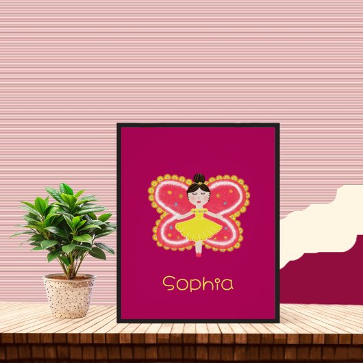 Butterfly Perfect Poster