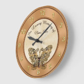 Butterfly Personalized In Loving Memory Gifts Grote Klok (Hoek)