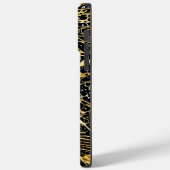 Butterfly Personalized Throw Blanket met naam Case-Mate iPhone Case (Achterkant / Links)