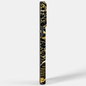 Butterfly Personalized Throw Blanket met naam Case-Mate iPhone Case (Achterkant / Rechts)