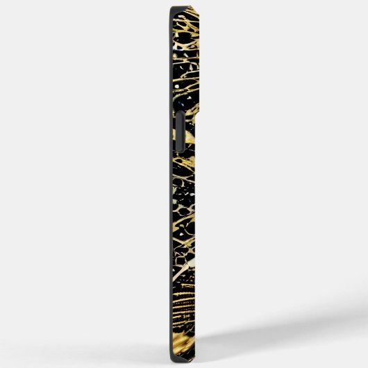 Butterfly Personalized Throw Blanket met naam Case-Mate iPhone Case (Achterkant / Rechts)