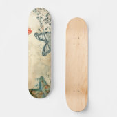 Butterfly Persoonlijk Skateboard (Voorkant)