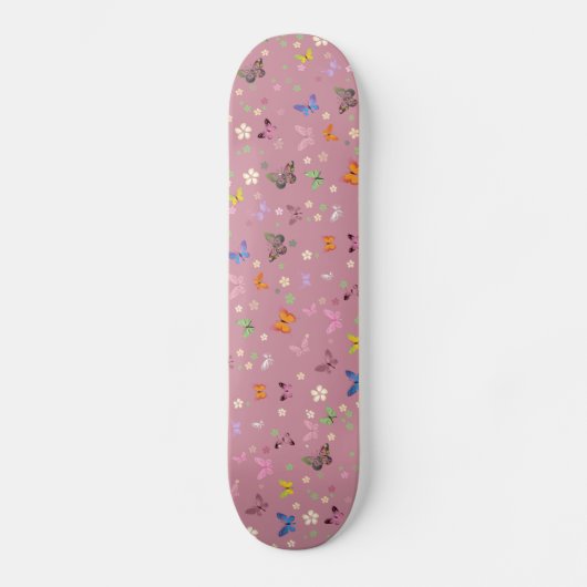 Butterfly Persoonlijk Skateboard (Voorkant)