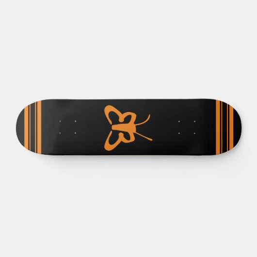 Butterfly Persoonlijk Skateboard (Horizontaal)
