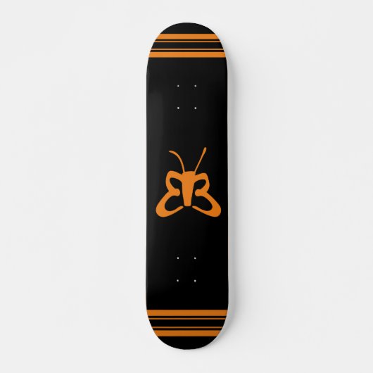Butterfly Persoonlijk Skateboard (Voorkant)