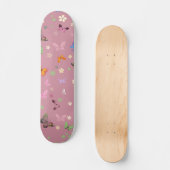 Butterfly Persoonlijk Skateboard (Voorkant)