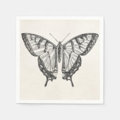 Butterfly persoonlijke Butterflies Insect Servetten (Voorkant)