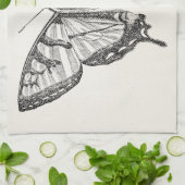 Butterfly persoonlijke Butterflies Insect Theedoek (Gevouwen)