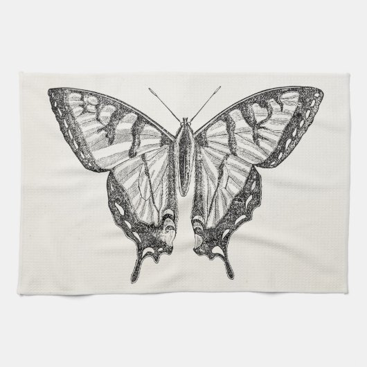 Butterfly persoonlijke Butterflies Insect Theedoek (Horizontaal)
