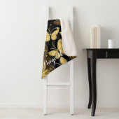 Butterfly Persoonlijke naam Sherpa Deken (In situ)