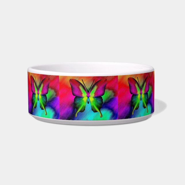 Butterfly Pet Bowl Voerbakje (Voorkant)