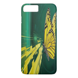 Butterfly phone case