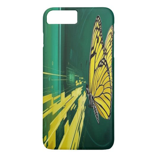 Butterfly phone case (Achterkant)