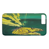Butterfly phone case (Achterkant (Horizontaal))