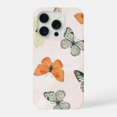 Butterfly phone case design iPhone hoesje (Achterkant)