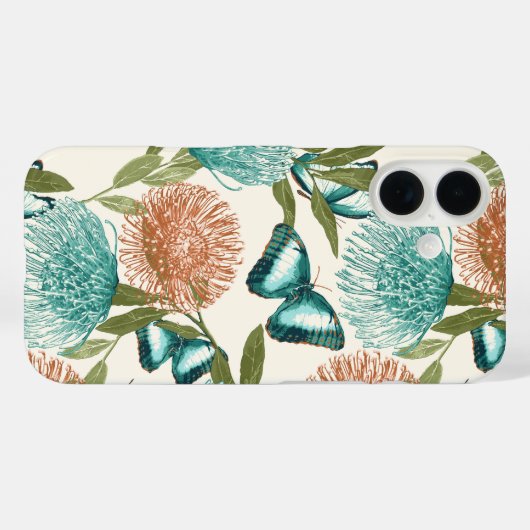 Butterfly Phone Case Protector (Achterkant (horizontaal))