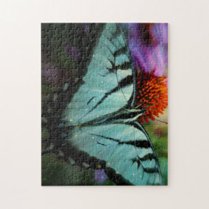 Butterfly Photo Puzzle Legpuzzel