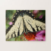 Butterfly Photo Puzzle Legpuzzel (Horizontaal)