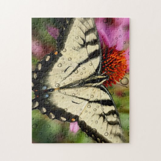 Butterfly Photo Puzzle Legpuzzel (Verticaal)