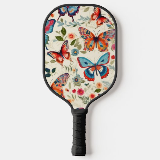 BUTTERFLY PICKLEBALL PADDLE (Achterkant)
