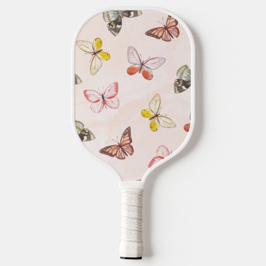 Butterfly Pickleball Paddle (Achterkant)