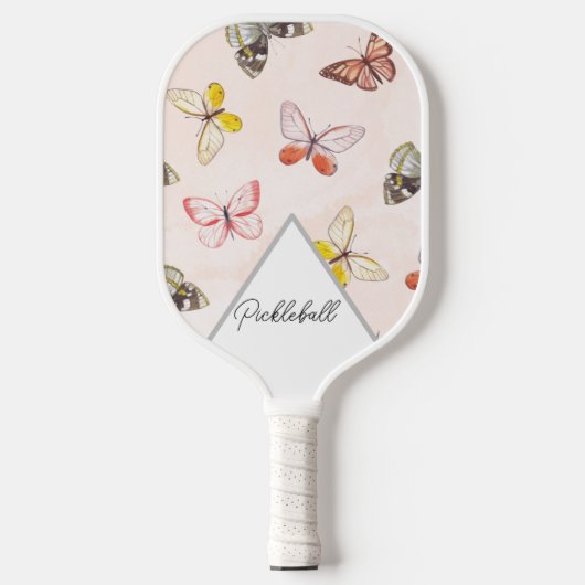 Butterfly Pickleball Paddle (Voorkant)