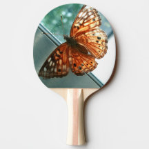 Butterfly Ping Pong Ball Paddle