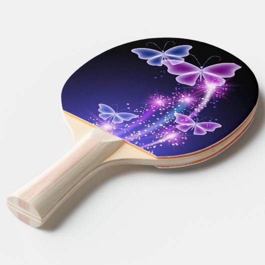 Butterfly Ping Pong Paddle Tafeltennisbatje (Voorkant Gekanteld)