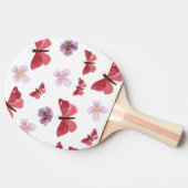 Butterfly Ping Pong, Table Tennis Racket Tafeltennisbatje (Zijkant)