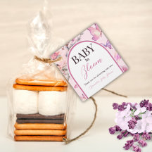 Butterfly Pink Baby in Bloom Girl Baby shower