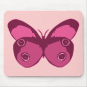 Butterfly Pinks Muismat (Voorkant)