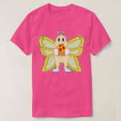 Butterfly Pizza T-shirt (Design voorkant)