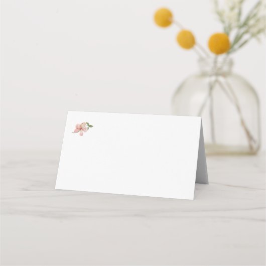 Butterfly Place Cards Plaatskaartje (Achterkant)