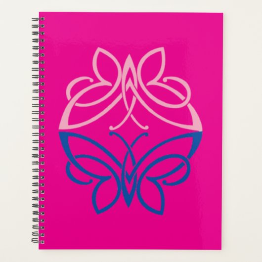 Butterfly Planner (Voorkant)