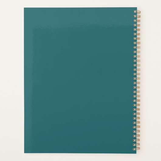 Butterfly Planner (Achterkant)