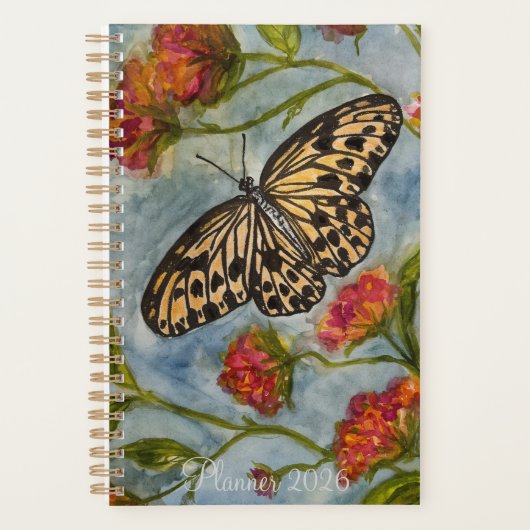 Butterfly Planner  (Voorkant)