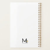 Butterfly Planner  (Achterkant)