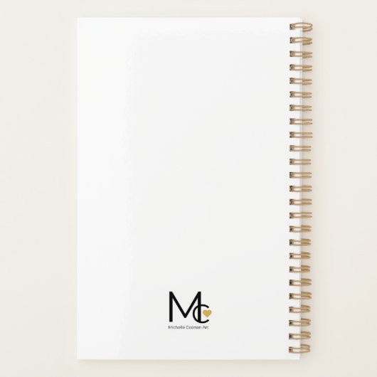 Butterfly Planner  (Achterkant)