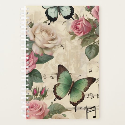 Butterfly Planner (Voorkant)