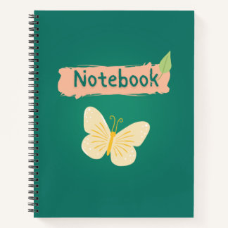 Butterfly Planner Notebook Notitieboek