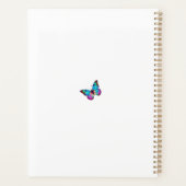 Butterfly Planner Wit (Achterkant)