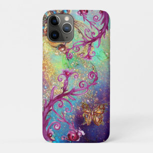 BUTTERFLY PLANT / MAGISCHE ZWISSELS IN SPARKEL bla Case-Mate iPhone Case