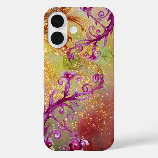 BUTTERFLY-PLANT / MAGISCHE ZWISSELS IN SPARKEL Gee Case-Mate iPhone Case (Achterkant)