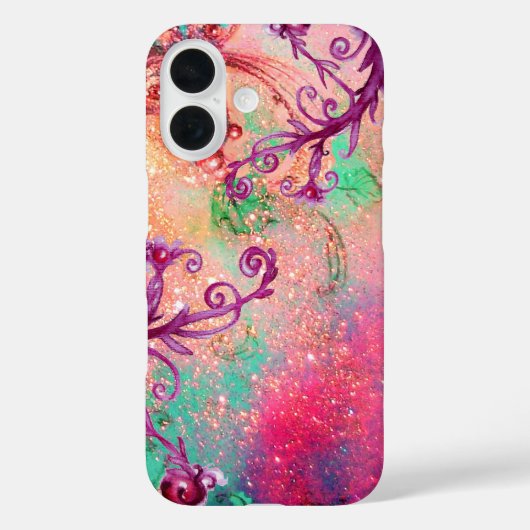 BUTTERFLY-PLANT / MAGISCHE ZWISSELS IN SPARKEL roz Case-Mate iPhone Case (Achterkant)