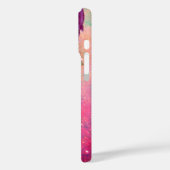 BUTTERFLY-PLANT / MAGISCHE ZWISSELS IN SPARKEL roz Case-Mate iPhone Case (Achterkant / Links)