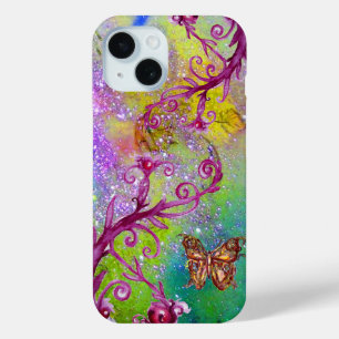 BUTTERFLY-PLANT / MAGISCHE ZWISSELS IN SPARKELviol iPhone 15 Case