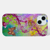 BUTTERFLY-PLANT / MAGISCHE ZWISSELS IN SPARKELviol Case-Mate iPhone Case (Achterkant (horizontaal))