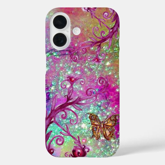 BUTTERFLY-PLANT / MAGISCHE ZWISSELS IN SPARKELviol Case-Mate iPhone Case (Achterkant)