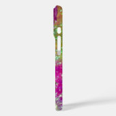 BUTTERFLY-PLANT / MAGISCHE ZWISSELS IN SPARKELviol Case-Mate iPhone Case (Achterkant / Links)