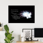 Butterfly Poem Poster (Thuiskantoor)